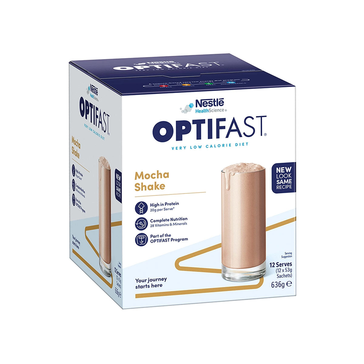 Optifast Mocha Flavour