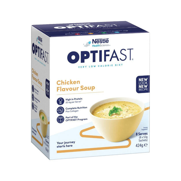 Optifast Soups VLCD Chicken Flavour