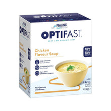 Optifast Soups VLCD Chicken Flavour