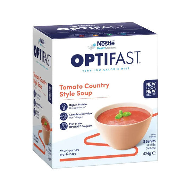 Optifast Soups VLCD Tomato Flavour