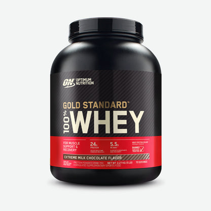 Optimum Nutrition Gold Standard 100% Whey 73 servings 2.27kg (5lb) Single Unit Main Image