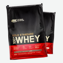 Optimum Nutrition Gold Standard 100% Whey 141 servings 4.54kg 10lb - Hero