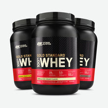 Optimum Nutrition Gold Standard 100% Whey Protein 29 servings 907g 2lb - Hero