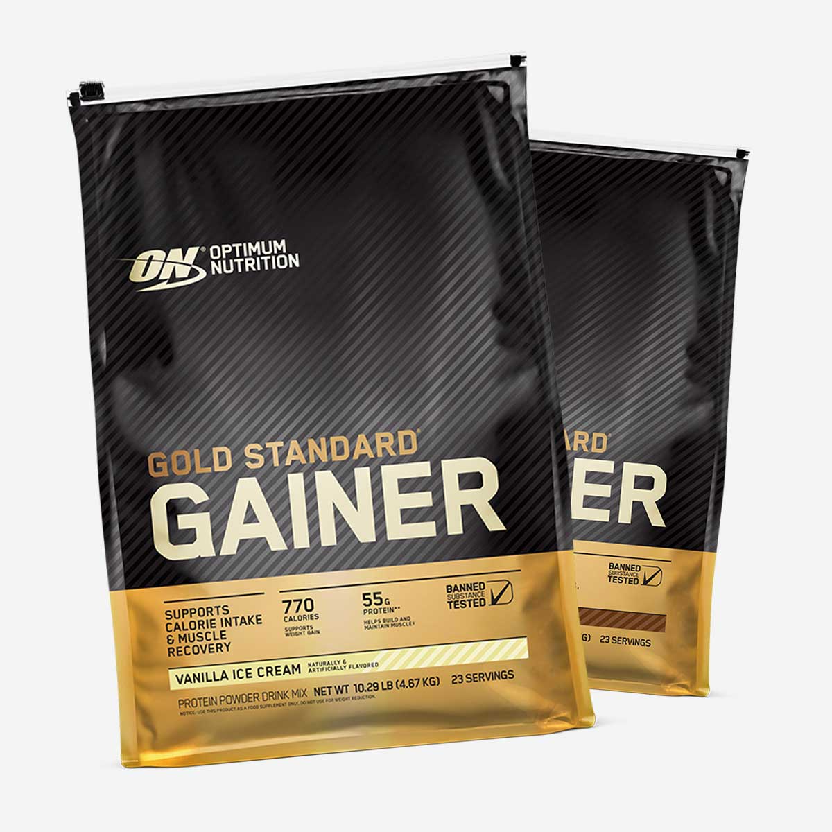 Optimum Nutrition Gold Standard Gainer 23 servings 4.67kg - Hero