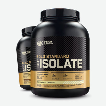 Optimum Nutrition Gold Standard 100% Isolate 76 servings 2.28kg (5.02lb)