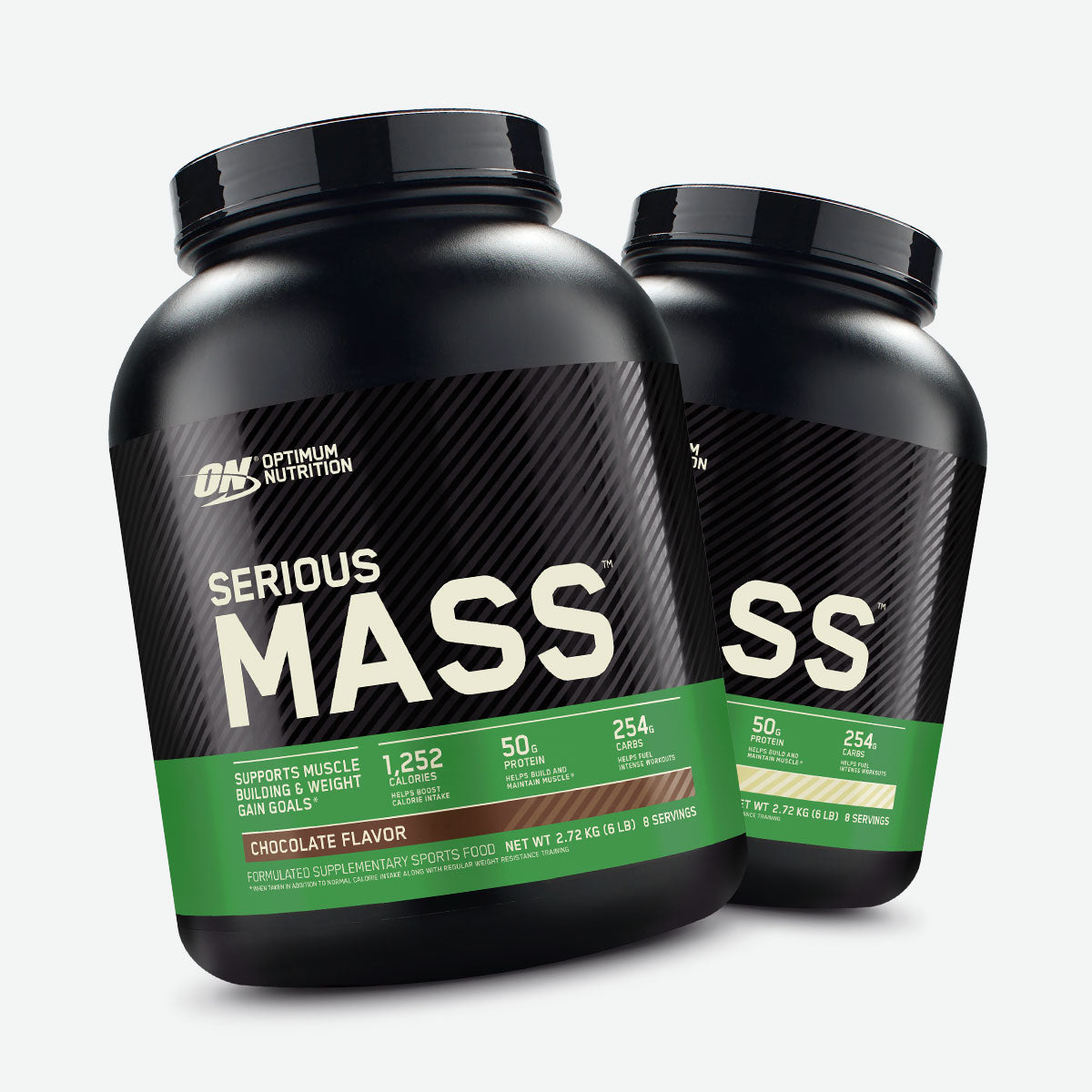 Optimum Nutrition Serious Mass 8 servings 2.72kg 6lb - Hero