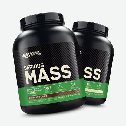 Optimum Nutrition Serious Mass 8 servings 2.72kg 6lb - Hero