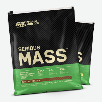 Optimum Nutrition Serious Mass 16 servings 5.44kg - Hero