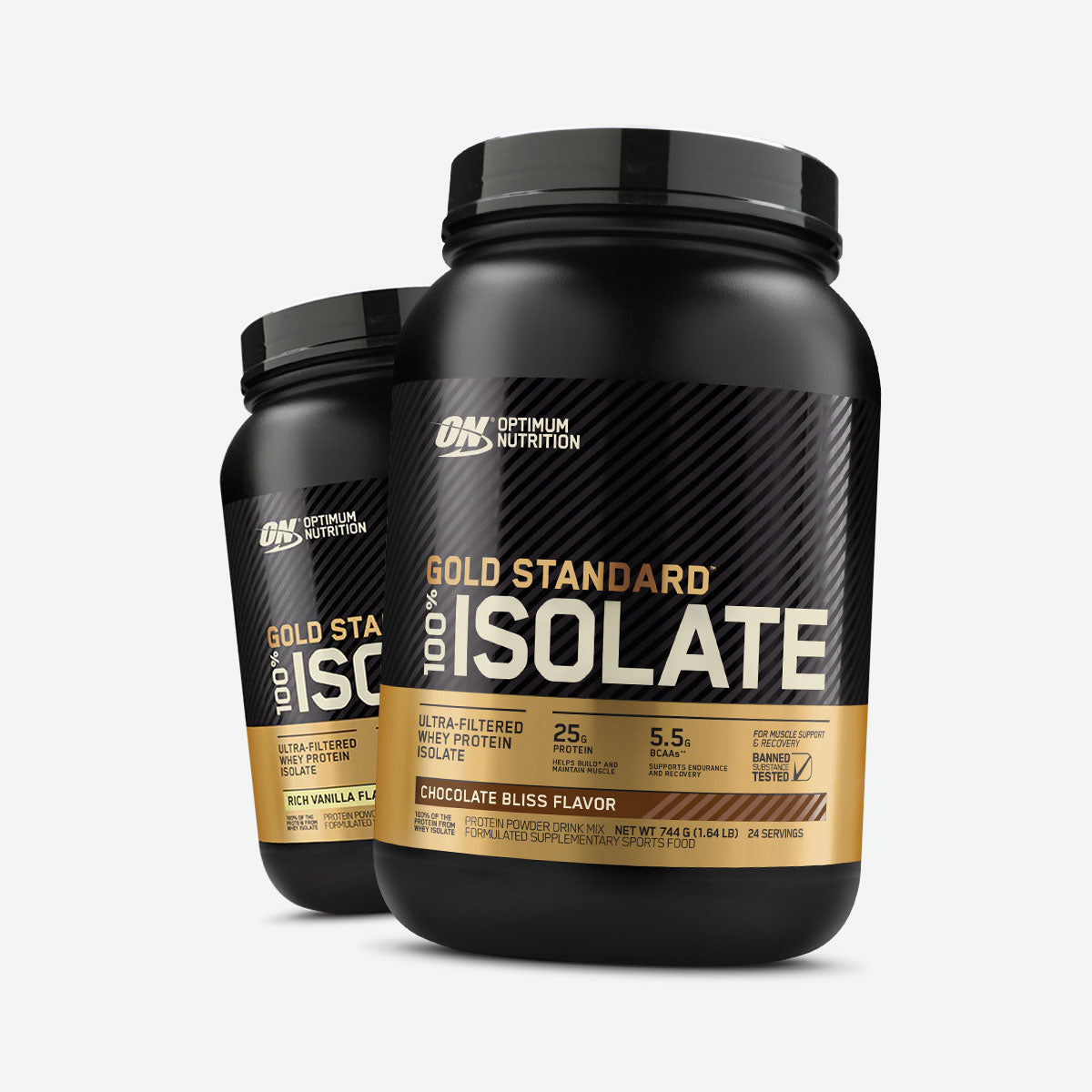 Optimum Nutrition Gold Standard 100% Isolate 24 servings 720g (1.58lb)