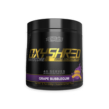 EHP Labs Oxyshred Hardcore Ultra Concentration 40 serves grape bubblegum flavour