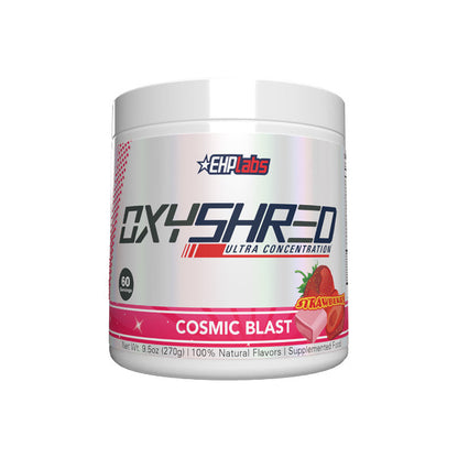 EHP Labs Oxyshred Ultra Concentration 60 servings Cosmic Blast flavour