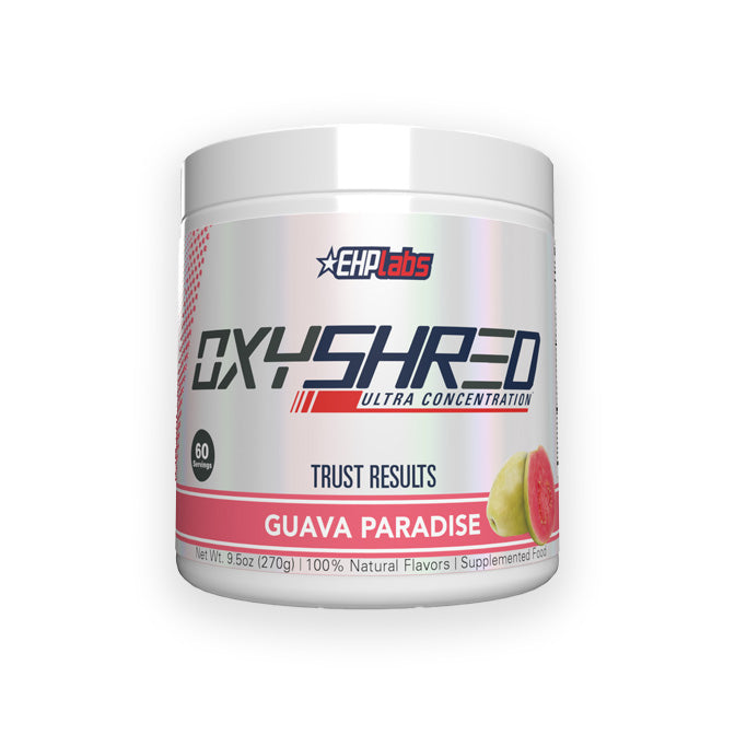 EHP Labs Oxyshred Ultra Concentration 60 servings Guava Paradise flavour
