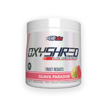 EHP Labs Oxyshred Ultra Concentration 60 servings Guava Paradise flavour