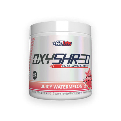 EHP Labs Oxyshred Ultra Concentration 60 servings juicy watermelon flavour