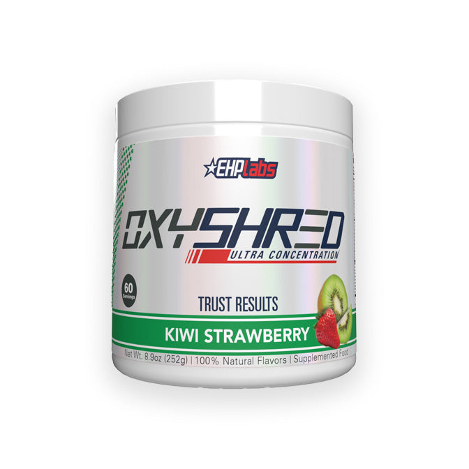 EHP Labs Oxyshred Ultra Concentration 60 servings kiwi strawberry flavour