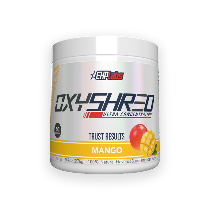 EHP Labs Oxyshred Ultra Concentration 60 servings Mango flavour