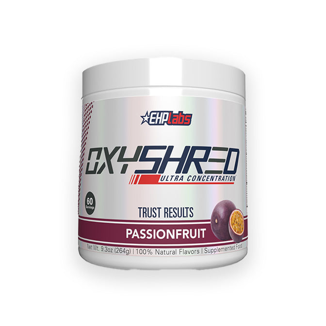 EHP Labs Oxyshred Ultra Concentration 60 servings passionfruit flavour
