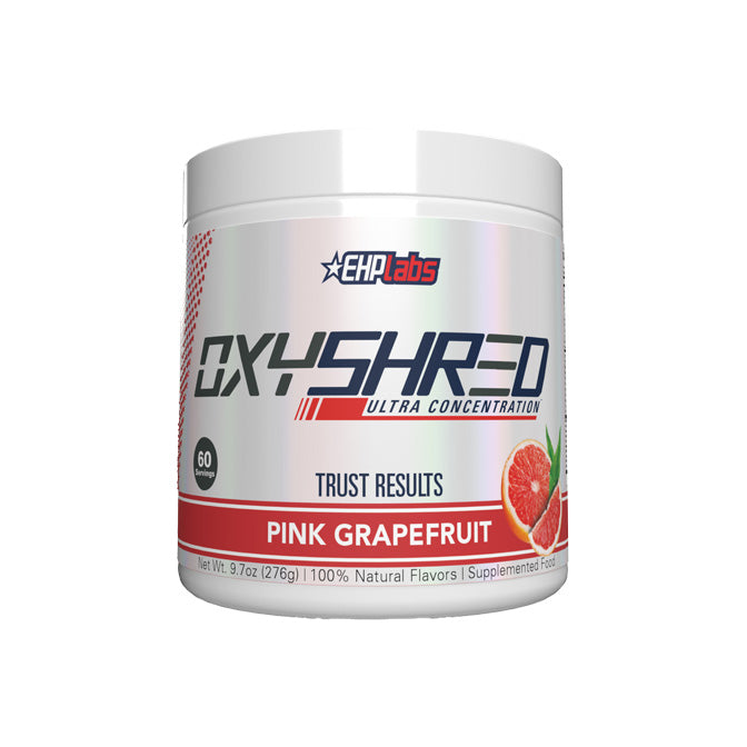 EHP Labs Oxyshred Ultra Concentration 60 servings pink grapefruit flavour