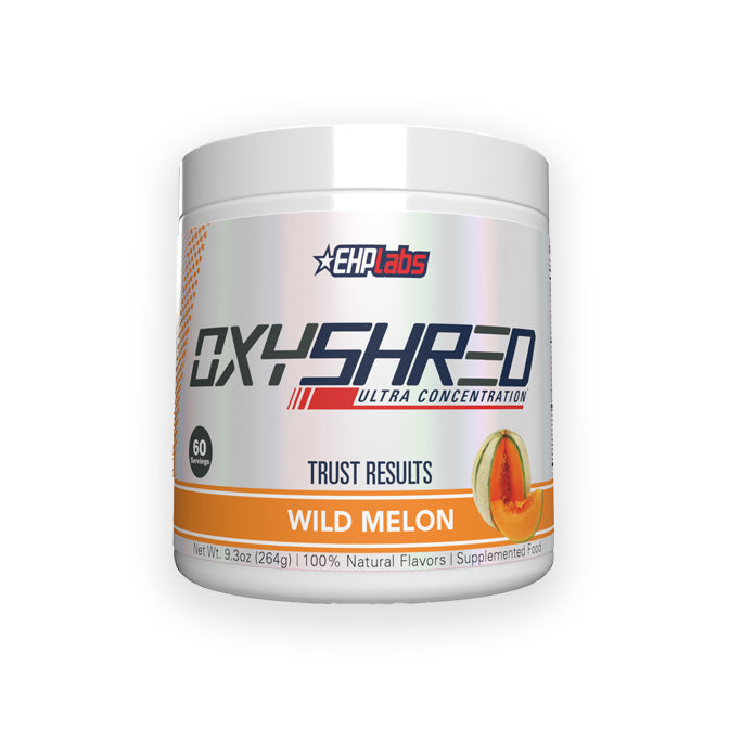 EHP Labs Oxyshred Ultra Concentration 60 servings wild melon flavour