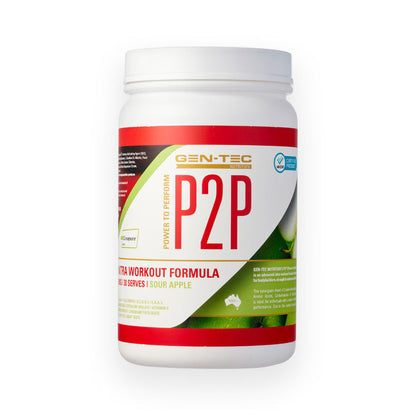 P2P Intra Workout By Gentec 30 Serves Smash Apple