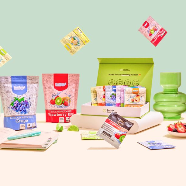 Protein Perfection and Feel Good Protein Sample Pack of 19