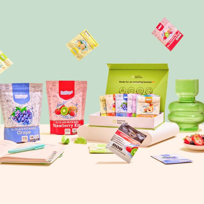 Protein Perfection and Feel Good Protein Sample Pack of 19