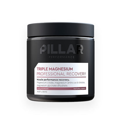 Pillar Performance Triple Magnesium 200g Natural Berry