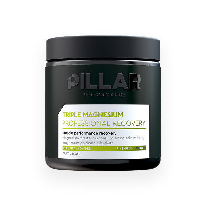 Pillar Performance Triple Magnesium 200g Pineapple Coconut