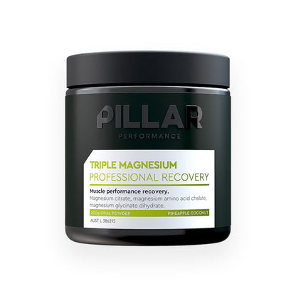 Pillar Performance Triple Magnesium 200g Pineapple Coconut