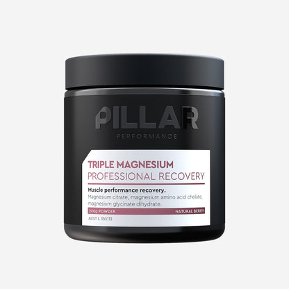Pillar Performance Triple Magnesium 200g Natural Berry