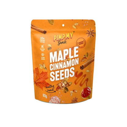 Pimp My Snack Maple Cinnamon Seeds 80g