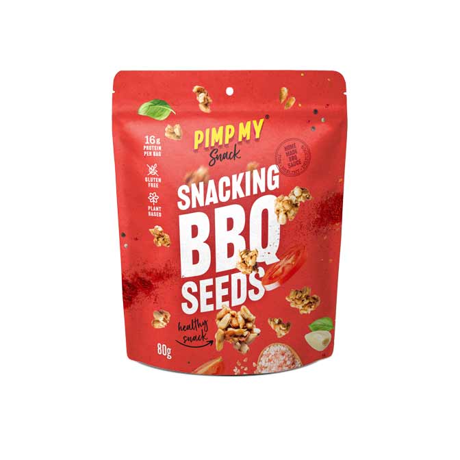 Pimp My Snack Snacking BBQ Seeds 80g