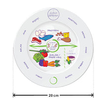 Portion Perfection Bariatric Plate Dimensions 20cm Diameter
