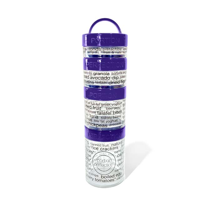 Portion perfection bariatric snacker purple colour