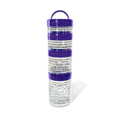 Portion perfection bariatric snacker purple colour