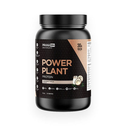 Prana ON Plant Power Protein 27 serves 1.2kg Coconut Mylk Flavour