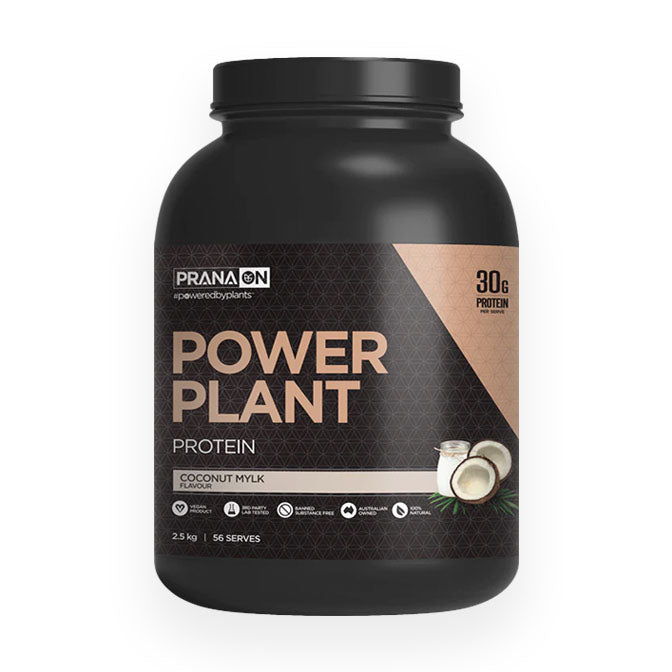 Prana ON Plant Power Protein 56 serves 2.5kg Coconut Mylk Flavour