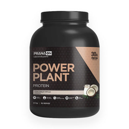 Prana ON Plant Power Protein 56 serves 2.5kg Coconut Mylk Flavour