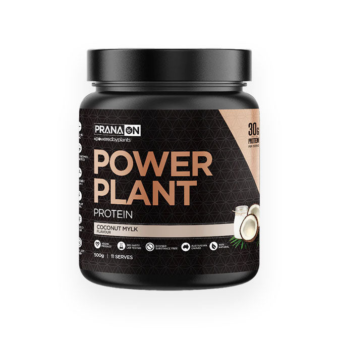 Prana ON Plant Power Protein 11 serves 500g Coconut Mylk Flavour