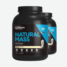 Prana ON Natural Mass Protein25 serves 2.5kg 2 flavours