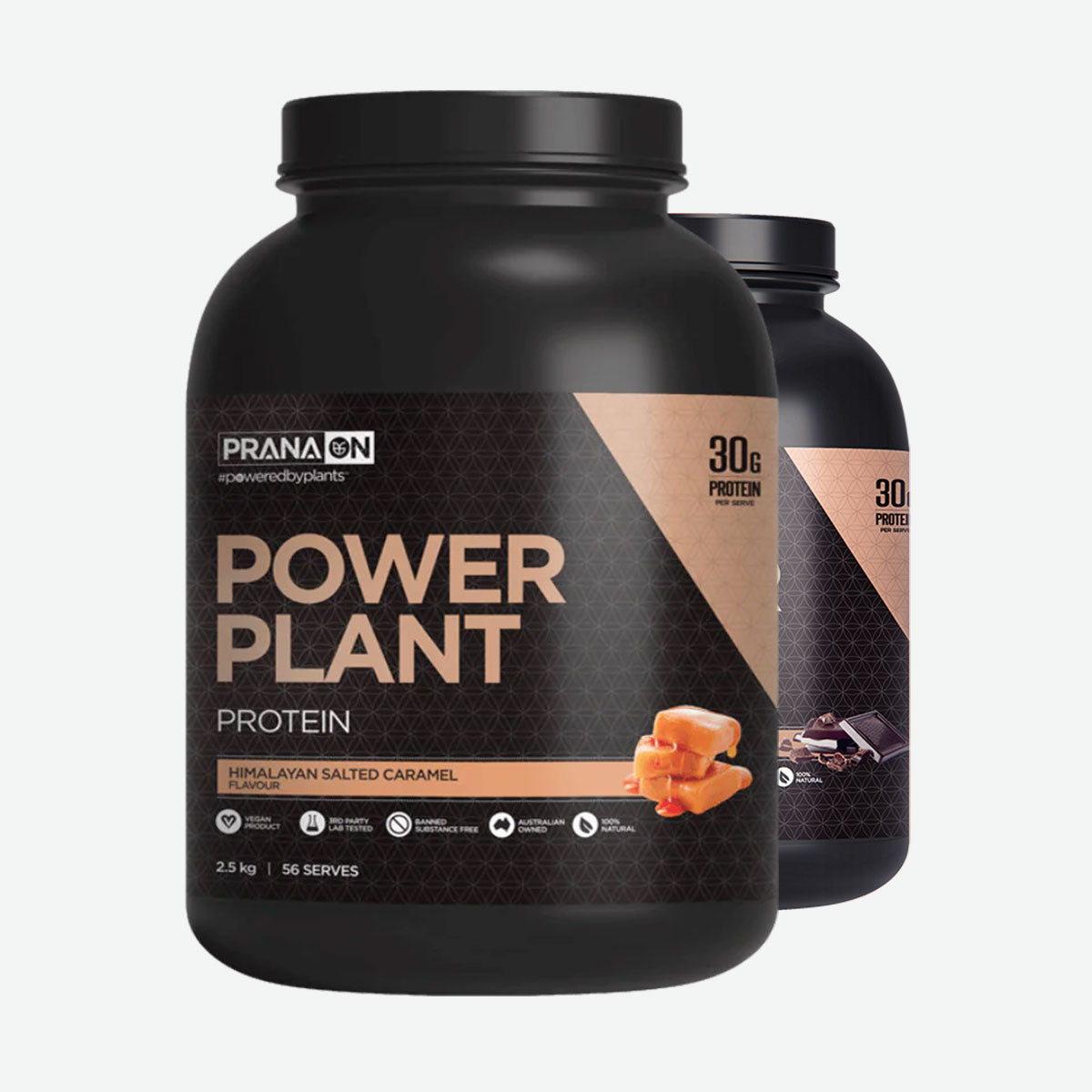 Prana ON Plant Power Protein 56 serves 2.5kg 2 flavours