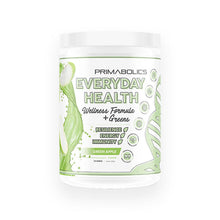 Primabolics Everyday Health Wellness formula + greens 360g 25 serve green apple Flavour