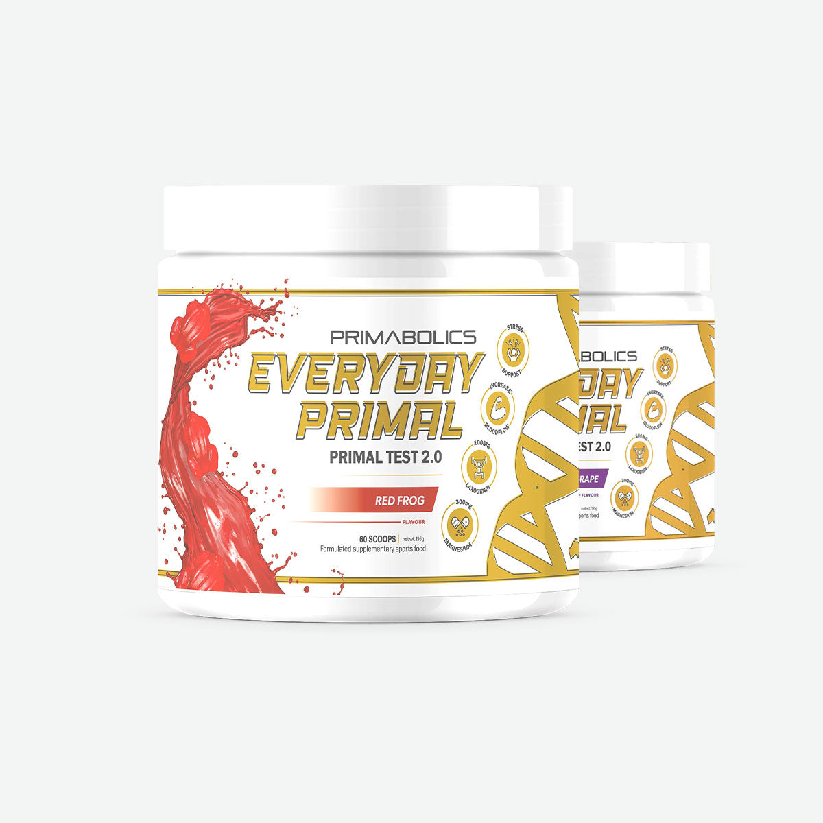 Primabolics Everyday Primal Primal Test 2.0 60 scoops 2 Flavours