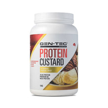 Protein Custard Banana Split 1kg Gen Tec