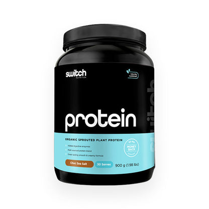 Protein Switch By Switch Nutrition 30 Serves Chocolate Sea Salt