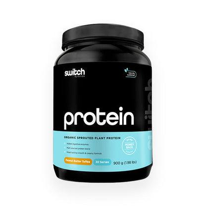Protein Switch By Switch Nutrition 30 Serves Peanut Butter Toffee