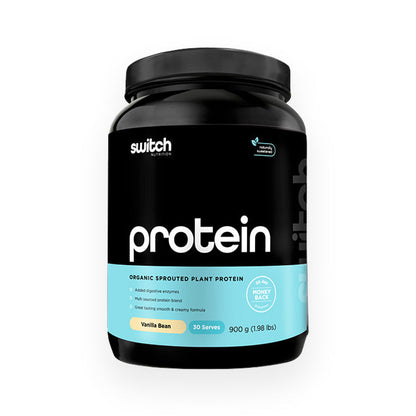 Protein Switch By Switch Nutrition 30 Serves Vanilla Bean