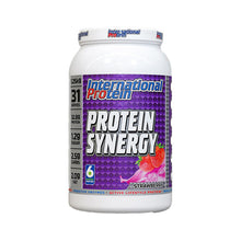 International Protein Protein Synergy 31 serves 1.25kg Strawberry Flavour