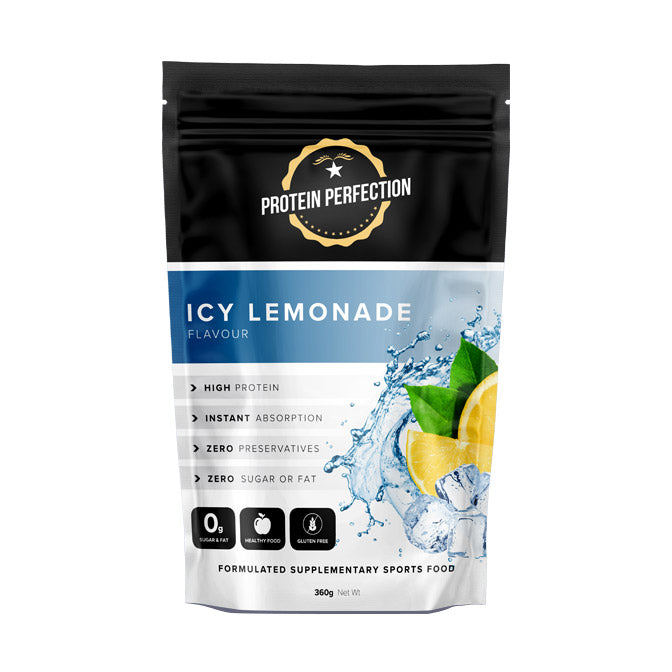 Protein Water By Protein Perfection 40 Scoops Icy Lemonade