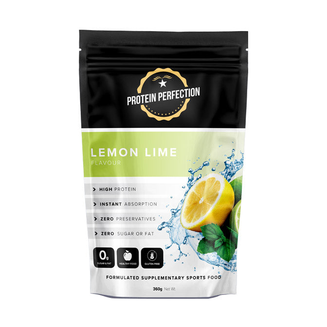 Protein Water By Protein Perfection 40 Scoops Lemon Lime